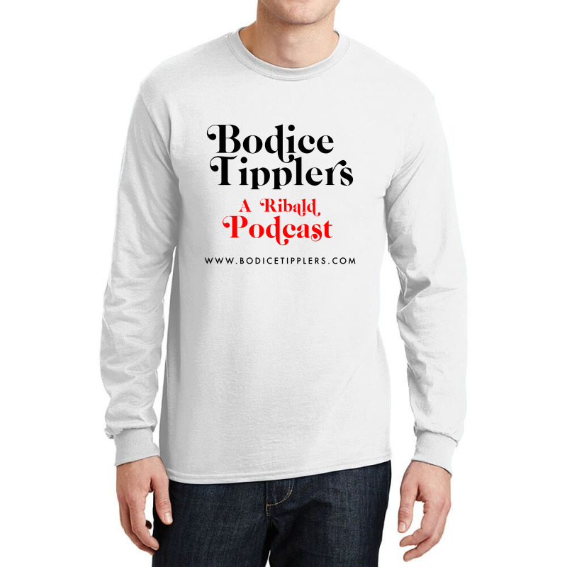 Bodice Tipplers A Ribalt Podcast Romance Novels Long Sleeve Shirts by junijunah | Artistshot