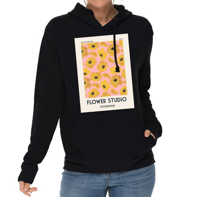 Botanica Flower Market   Cavallini Lightweight Hoodie | Artistshot