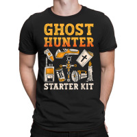 Ghost Hunter Starter Kit Paranormal Hunting Ghost Hunter T Shirt T-shirt | Artistshot