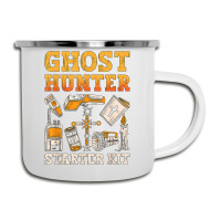 Ghost Hunter Starter Kit Paranormal Hunting Ghost Hunter T Shirt Camper Cup | Artistshot