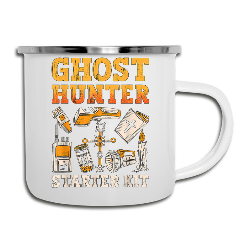 Ghost Hunter Starter Kit Paranormal Hunting Ghost Hunter T Shirt Camper Cup | Artistshot