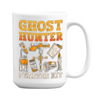 Ghost Hunter Starter Kit Paranormal Hunting Ghost Hunter T Shirt 15 Oz Coffee Mug | Artistshot