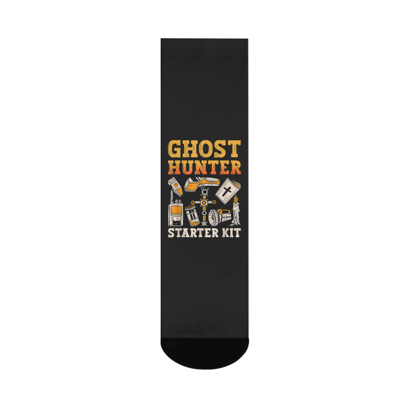 Ghost Hunter Starter Kit Paranormal Hunting Ghost Hunter T Shirt Crew Socks | Artistshot