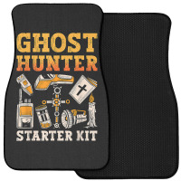 Ghost Hunter Starter Kit Paranormal Hunting Ghost Hunter T Shirt Front Car Mat | Artistshot