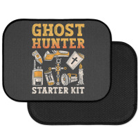 Ghost Hunter Starter Kit Paranormal Hunting Ghost Hunter T Shirt Rear Car Mat | Artistshot