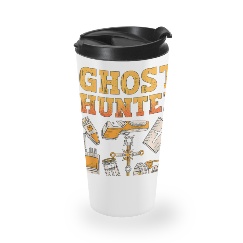 Ghost Hunter Starter Kit Paranormal Hunting Ghost Hunter T Shirt Travel Mug | Artistshot