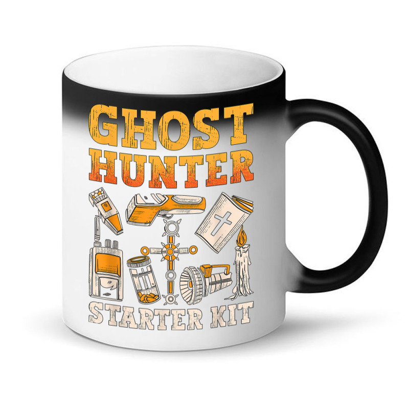 Ghost Hunter Starter Kit Paranormal Hunting Ghost Hunter T Shirt Magic Mug | Artistshot