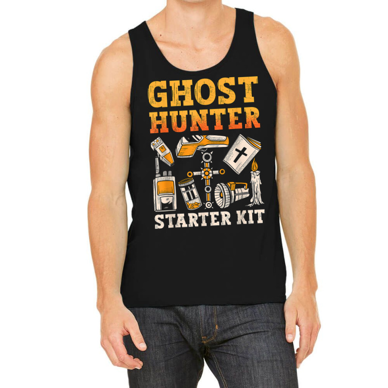 Ghost Hunter Starter Kit Paranormal Hunting Ghost Hunter T Shirt Tank Top | Artistshot