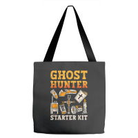 Ghost Hunter Starter Kit Paranormal Hunting Ghost Hunter T Shirt Tote Bags | Artistshot