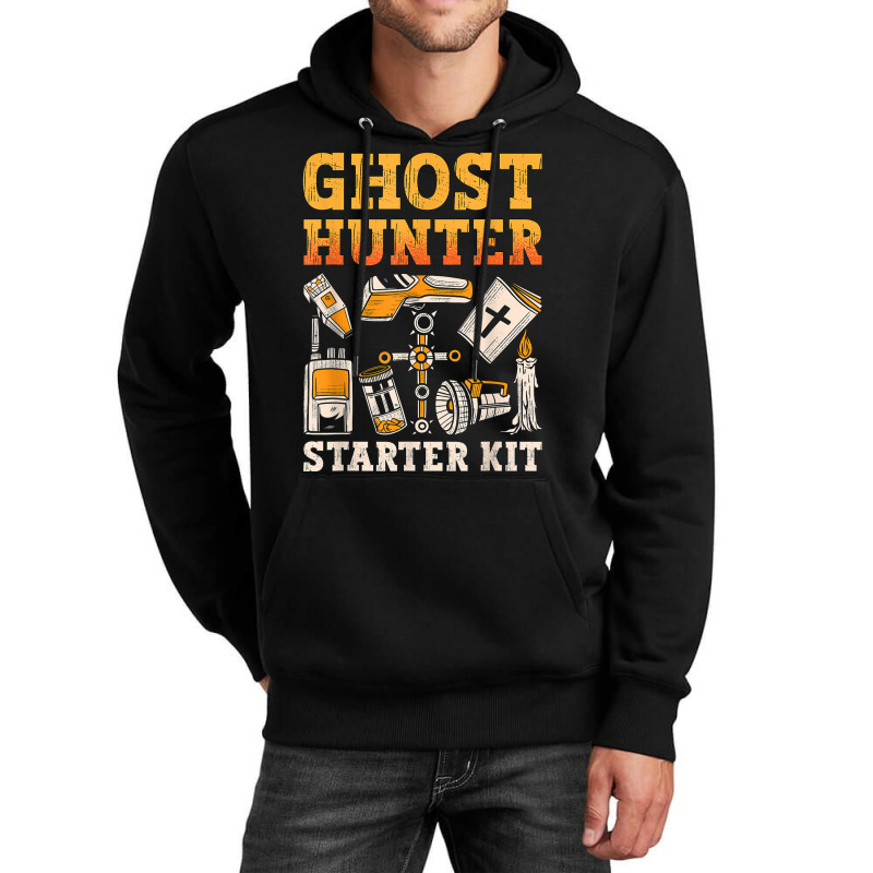 Ghost Hunter Starter Kit Paranormal Hunting Ghost Hunter T Shirt Unisex Hoodie | Artistshot