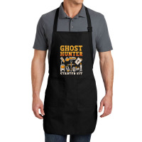 Ghost Hunter Starter Kit Paranormal Hunting Ghost Hunter T Shirt Full-length Apron | Artistshot