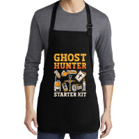 Ghost Hunter Starter Kit Paranormal Hunting Ghost Hunter T Shirt Medium-length Apron | Artistshot