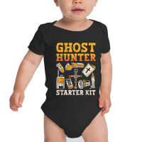 Ghost Hunter Starter Kit Paranormal Hunting Ghost Hunter T Shirt Baby Bodysuit | Artistshot