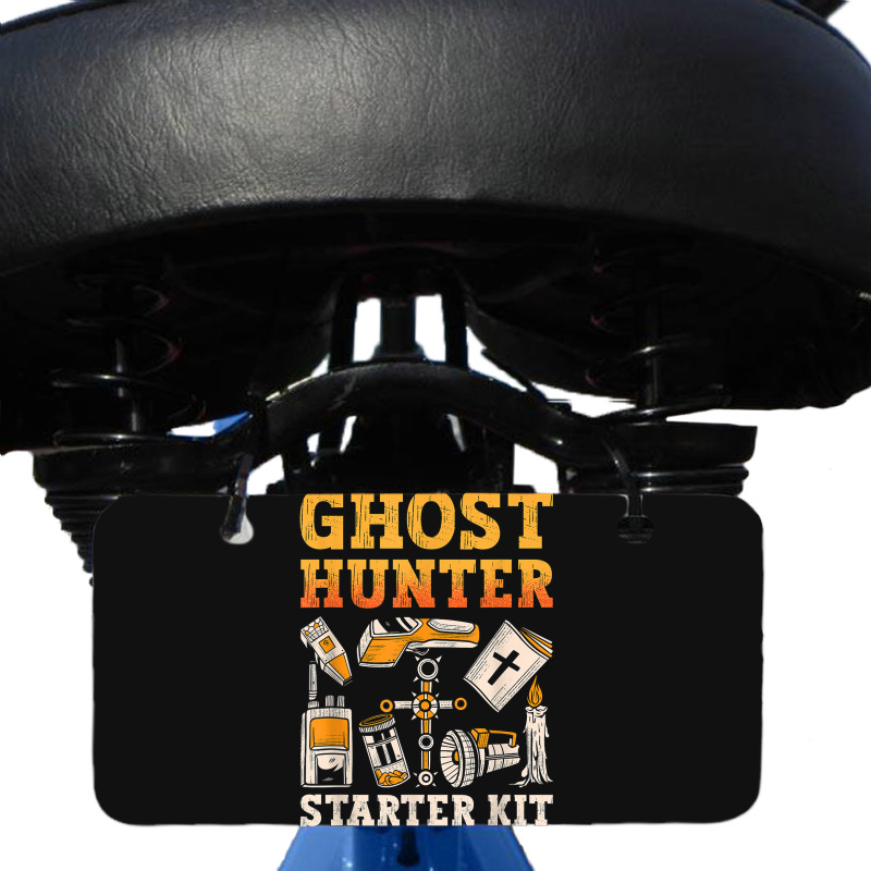 Ghost Hunter Starter Kit Paranormal Hunting Ghost Hunter T Shirt Bicycle License Plate | Artistshot