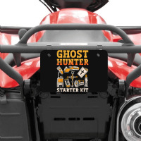 Ghost Hunter Starter Kit Paranormal Hunting Ghost Hunter T Shirt Atv License Plate | Artistshot