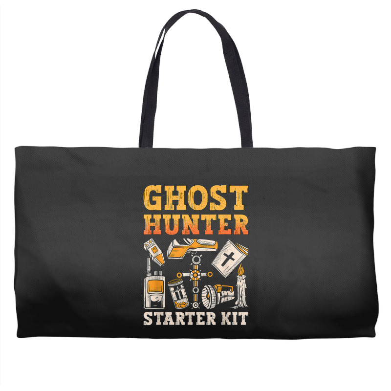 Ghost Hunter Starter Kit Paranormal Hunting Ghost Hunter T Shirt Weekender Totes | Artistshot