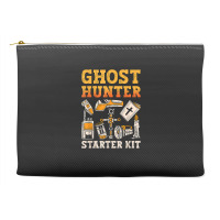 Ghost Hunter Starter Kit Paranormal Hunting Ghost Hunter T Shirt Accessory Pouches | Artistshot