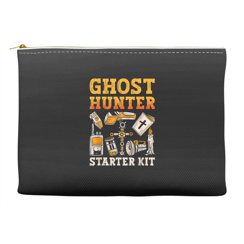 Ghost Hunter Starter Kit Paranormal Hunting Ghost Hunter T Shirt Accessory Pouches | Artistshot