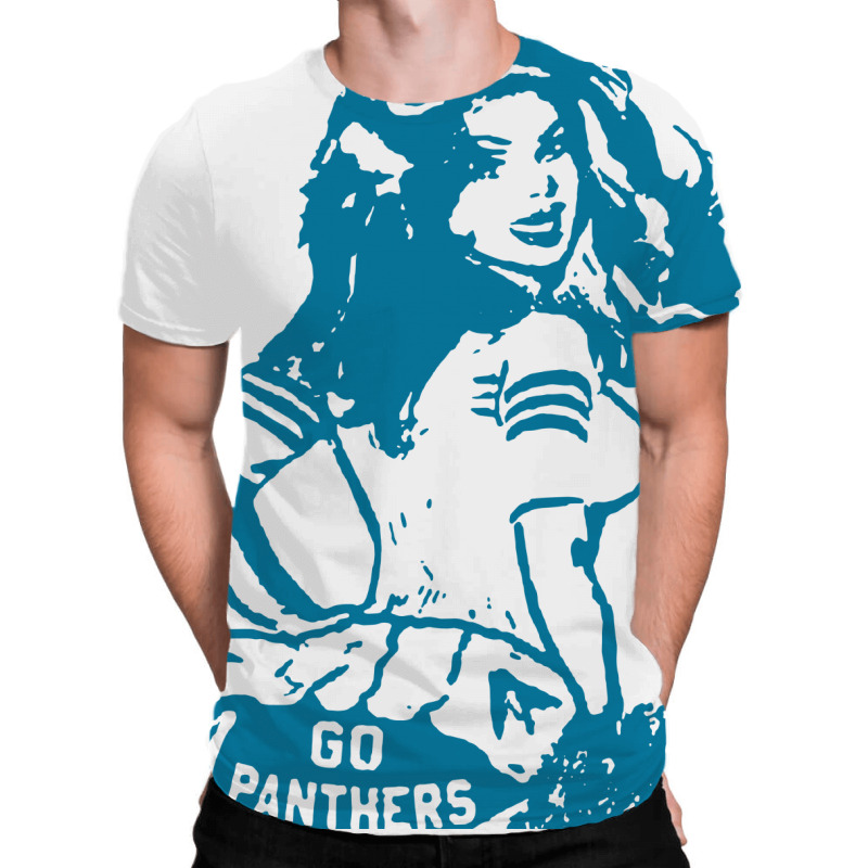 Custom Vintage Carolina Panthers T Shirt Carolina Panthers Shirt