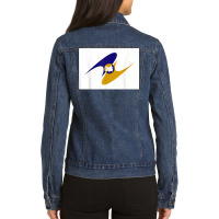 Eurasian Economic Community Eurasec Flag T Shirt Ladies Denim Jacket | Artistshot