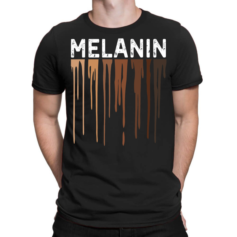 Drippin Melanin Shirt For Women Pride   Gifts Black History Essential T-shirt | Artistshot