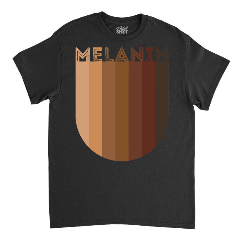 Drippin Melanin Shirt For Women Pride   Gifts Black History Essential Classic T-shirt | Artistshot