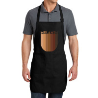 Drippin Melanin Shirt For Women Pride   Gifts Black History Essential Full-length Apron | Artistshot