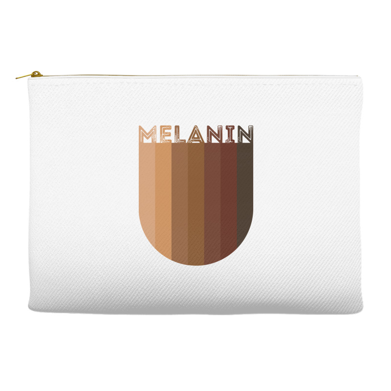 Drippin Melanin Shirt For Women Pride   Gifts Black History Essential Accessory Pouches | Artistshot