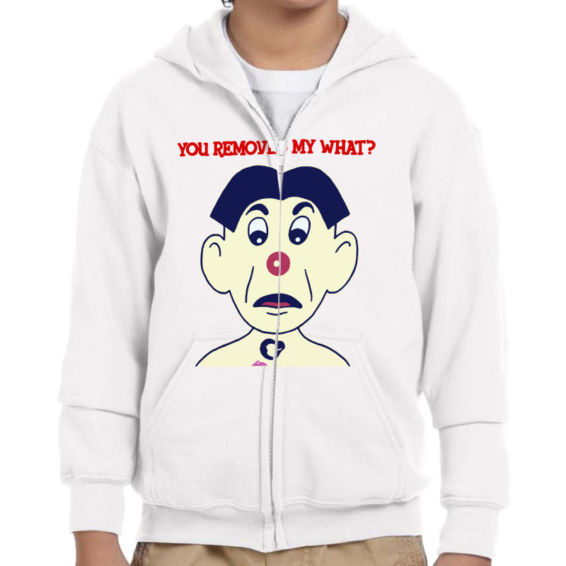 You Removed My What Youth Zipper Hoodie by Irjen | Artistshot