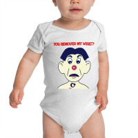 You Removed My What Baby Bodysuit | Artistshot