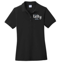 Proud Lefty Give Me Some Elbow Room Left Handed Gift T Shirt Ladies Polo Shirt | Artistshot