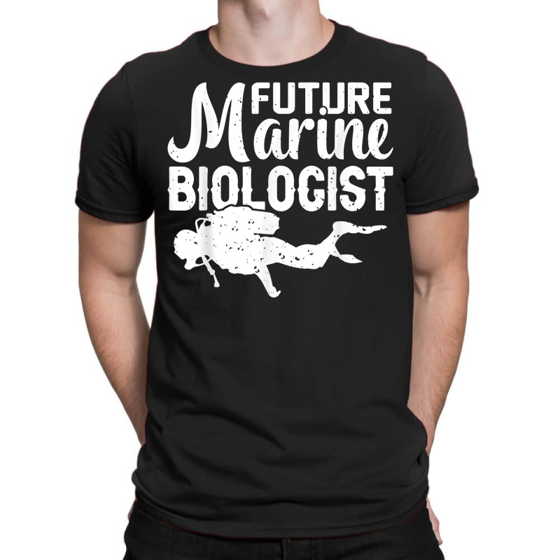 Future Marine Biologist Ocean Life Biology Student T Shirt T-shirt | Artistshot