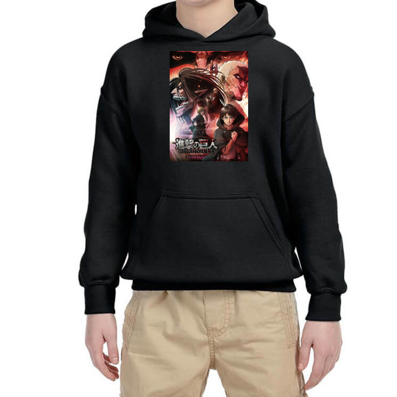 Shingeki No Kyojin Season 4 Youth Hoodie | Artistshot