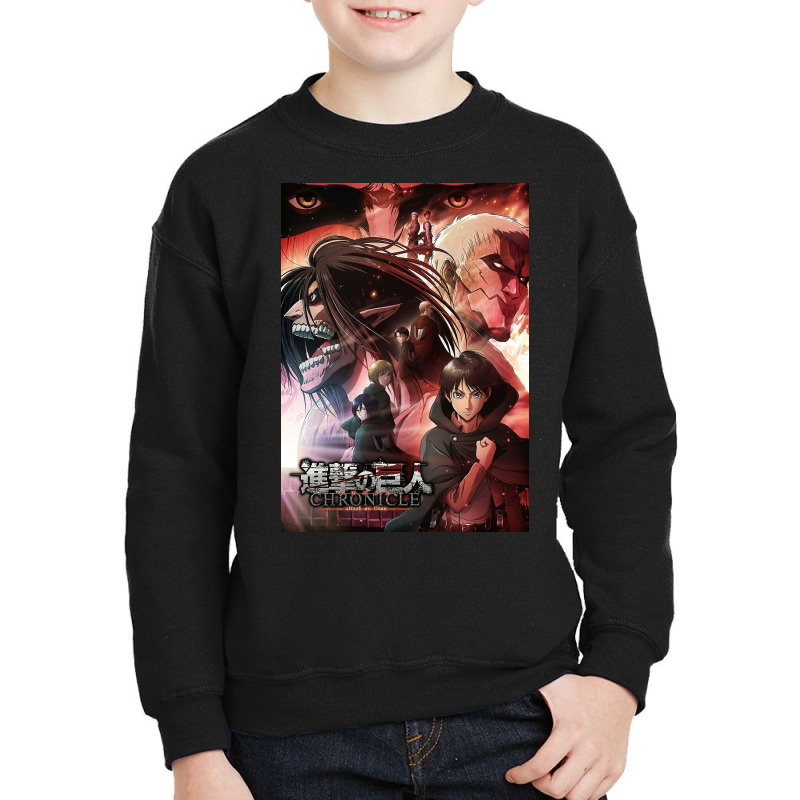 Shingeki No Kyojin Season 4 Youth Sweatshirt | Artistshot