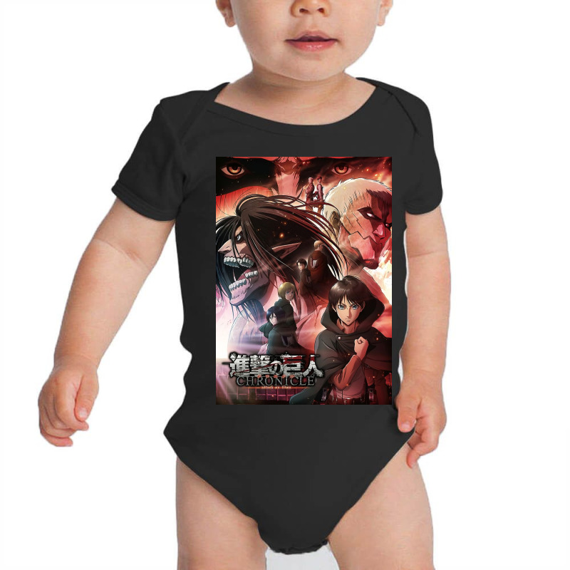 Shingeki No Kyojin Season 4 Baby Bodysuit | Artistshot