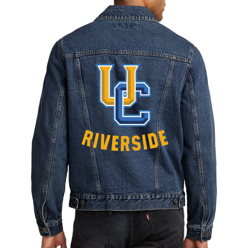 Uc Riverside Men Denim Jacket by BanglaArt | Artistshot