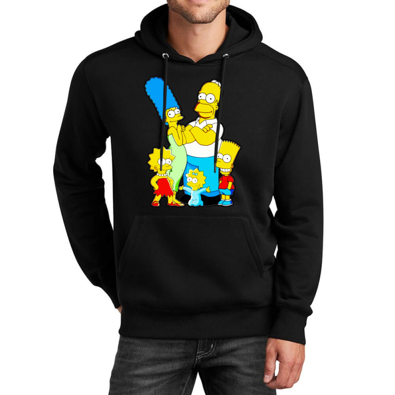 The Simpson Family Unisex Hoodie by Jendral | Artistshot