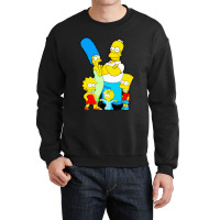 The Simpson Family Crewneck Sweatshirt | Artistshot