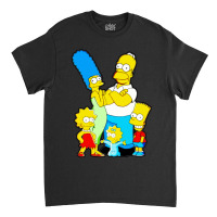 The Simpson Family Classic T-shirt | Artistshot