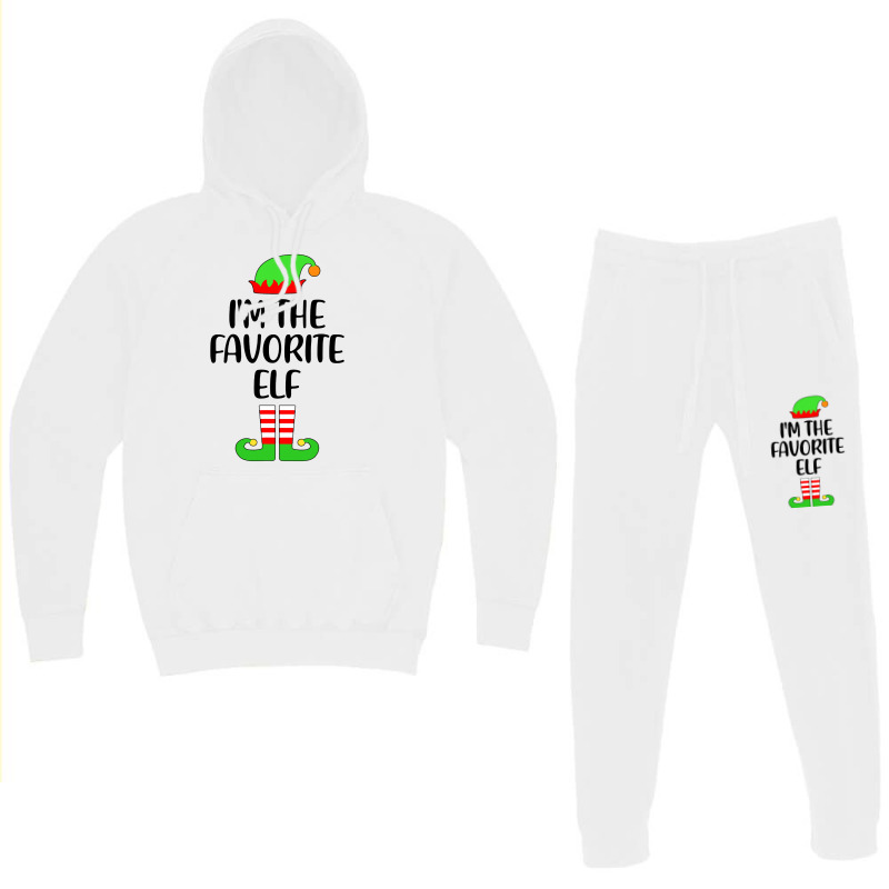 I M The Favorite Elf Matching Family Group Christmas Hoodie & Jogger Set | Artistshot