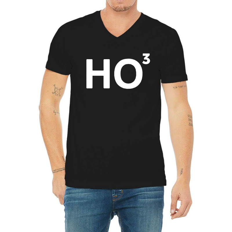 Ho3 Christmas V-neck Tee | Artistshot