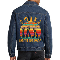 Cartoon Character Donna Summer Women My Favorite Men Denim Jacket | Artistshot