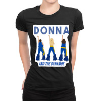 Cartoon Gifts Donna Summer Mens Womens Ladies Fitted T-shirt | Artistshot