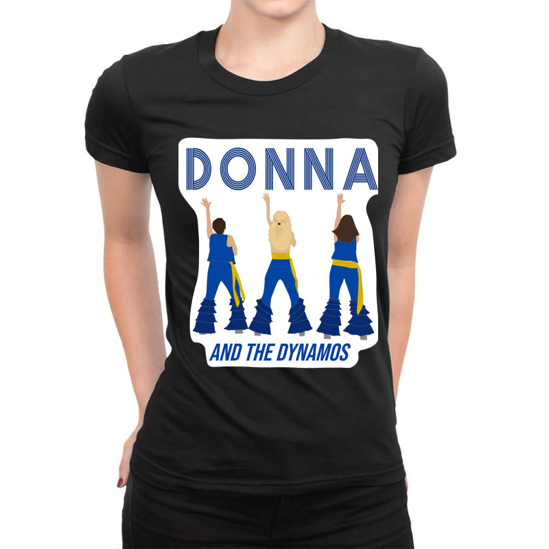 Cartoon Gifts Donna Summer Mens Womens Ladies Fitted T-Shirt by ArtistJenny | Artistshot