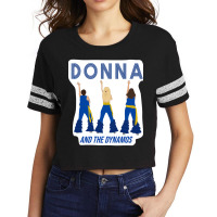 Cartoon Gifts Donna Summer Mens Womens Scorecard Crop Tee | Artistshot