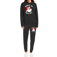 Ho Ho Ho Christmas Hoodie & Jogger Set | Artistshot