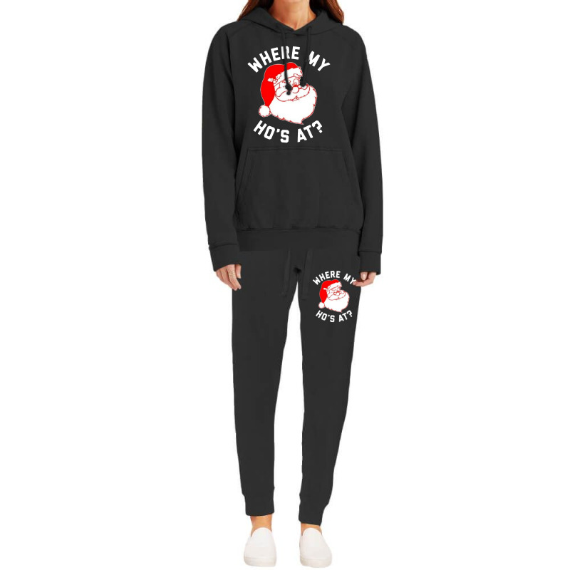 Ho Ho Ho Christmas Hoodie & Jogger Set | Artistshot