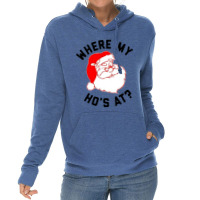 Ho Ho Ho Christmas Lightweight Hoodie | Artistshot