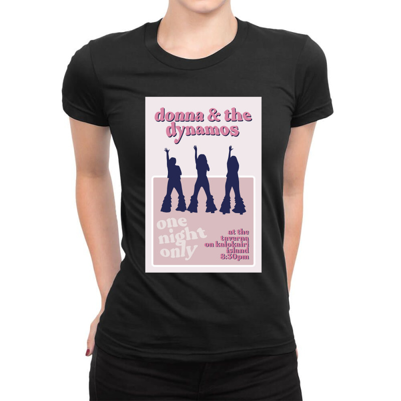 Funny Gift Donna Summer Funny Gifts Boys Girls Ladies Fitted T-Shirt by ArtistJenny | Artistshot