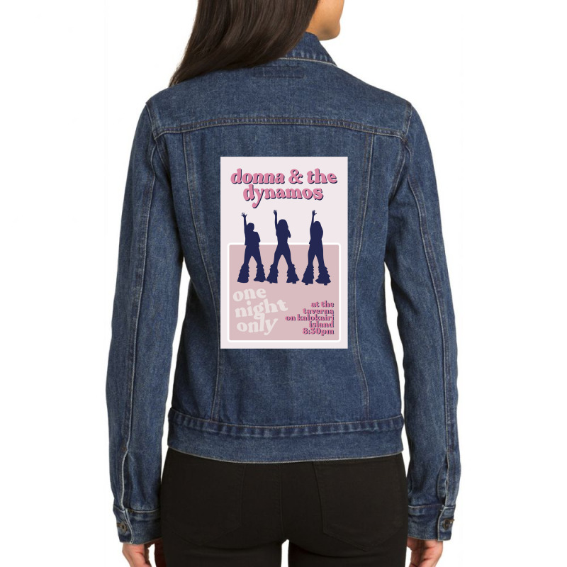 Funny Gift Donna Summer Funny Gifts Boys Girls Ladies Denim Jacket by ArtistJenny | Artistshot